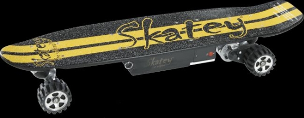 Skatey 400 Black-Orange
